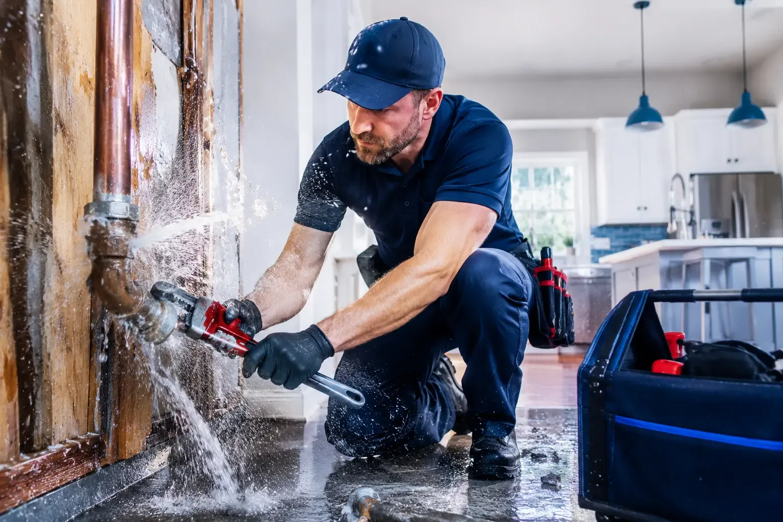 Local emergency pipe repair professionals in Ault, CO
